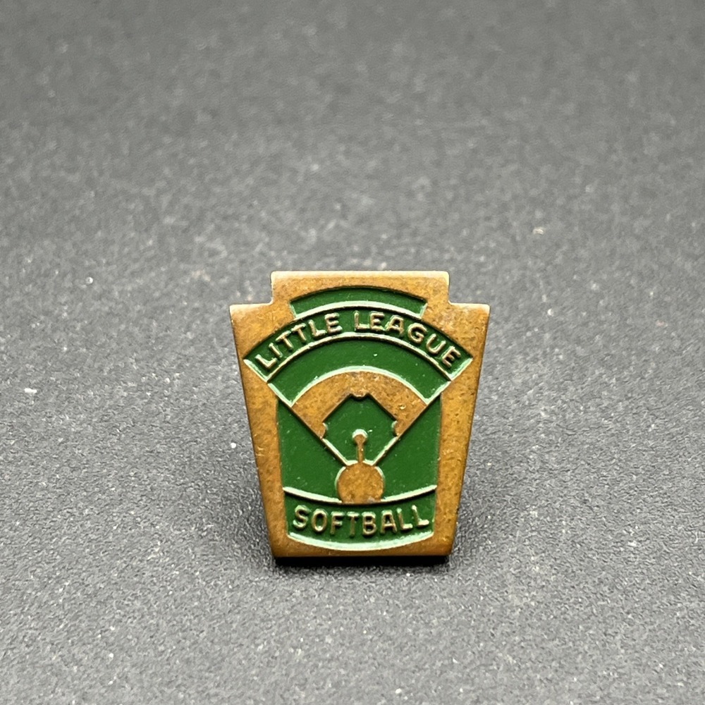 Little League Softball Sports Game Lapel Hat Pin